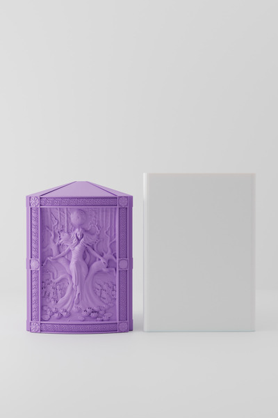 Cageartstudio Kara Gece Morana Mum Silikon Kalıp -  Mitoloji Tanrıça Morana D...