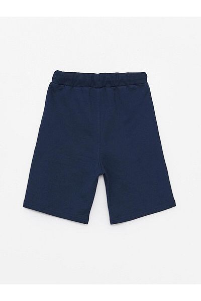 LC Waikiki Boy's Shorts - LCW Kids, Elastic Waist and Printed