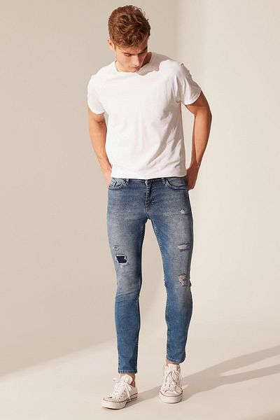 LC Waikiki Ανδρικό Ανοιχτό Τζιν Rodeo 0S5683Z8