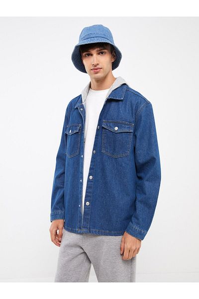 LC Waikiki Jachetă de jeans pentru bărbați - Mărime standard
