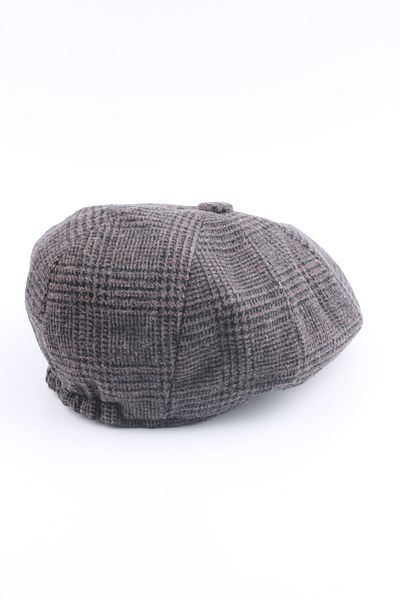 cappello Brick Color Stamp Hat - English Cap Model, Capksktr03