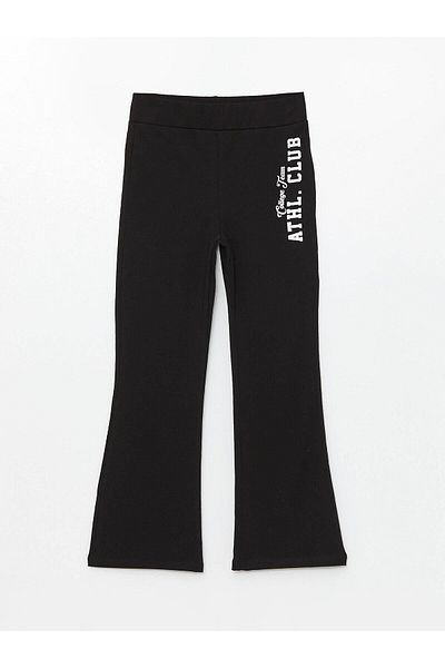 LC Waikiki LCW Copii Femei Copii Pantaloni spanioli cu talie elastică