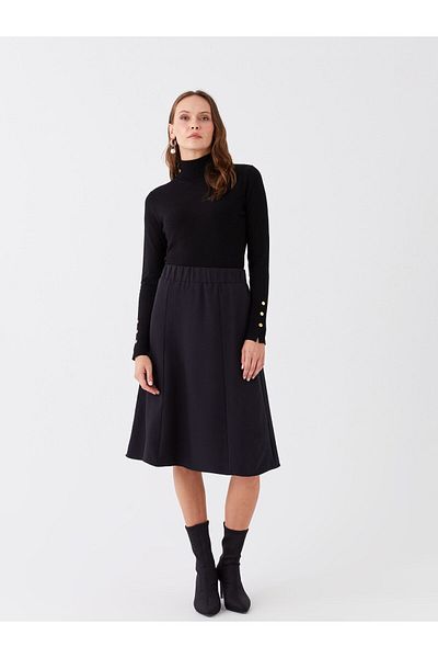 LC Waikiki A-Line Women's Skirt - Elastic Waist