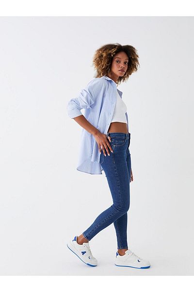 LC Waikiki Blugi LCW Pantaloni skinny pentru femei