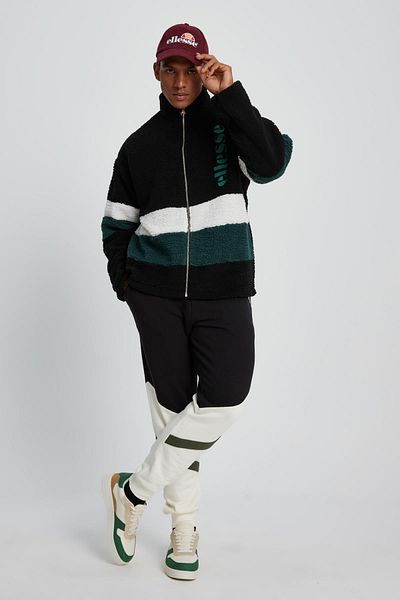 Ellesse Ανδρικό μπουφάν EM104-BK