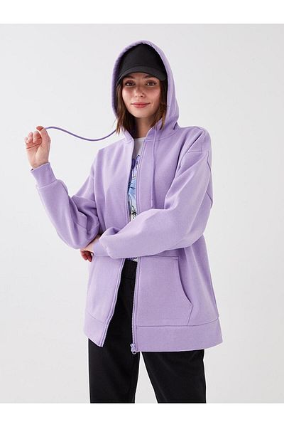 LC Waikiki Xside Women's Sports Cardigan - Hooded, Long Sleeve