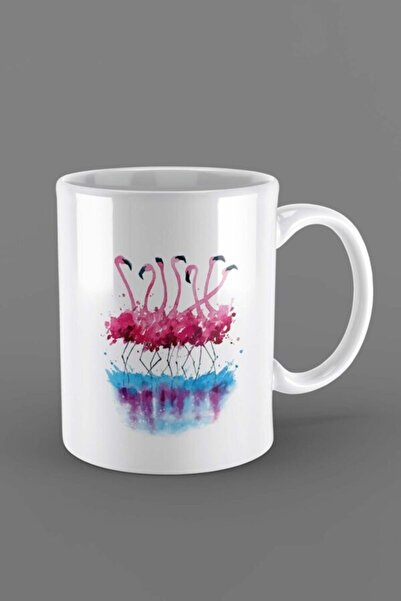 MapavriShop كوب بطبعة فلامينجو