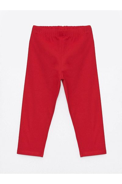 LC Waikiki LCW Kids Basic Tights for Girls - Elastic Waist