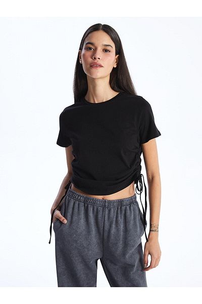 LC Waikiki Tricou XSIDE pentru damă - decolteu, mânecă scurtă