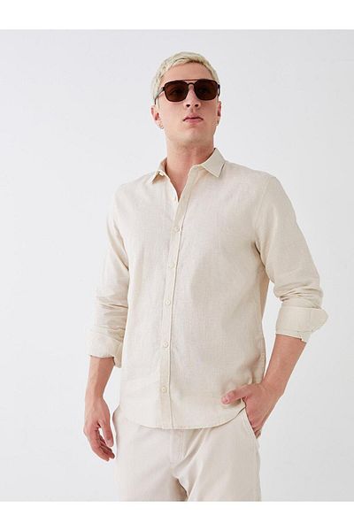 LC Waikiki Ανδρικό μακρυμάνικο πουκάμισο XSIDE Regular Fit