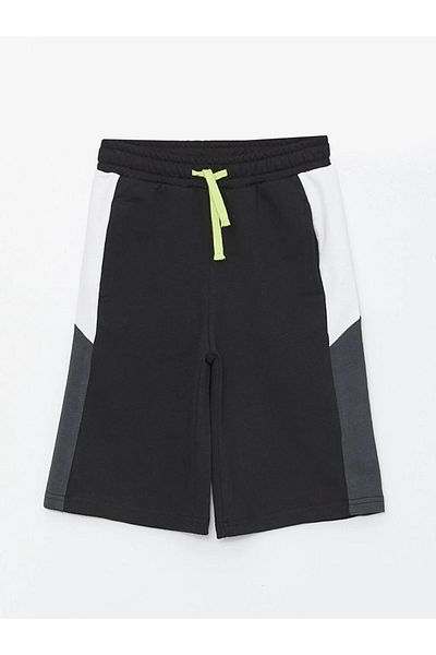 LC Waikiki LCW Kids Boy's Roller with Elastic Waist Color Block