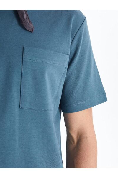 LC Waikiki Ανδρικό μπλουζάκι XSIDE - Crew λαιμόκοψη, κοντό μανίκι