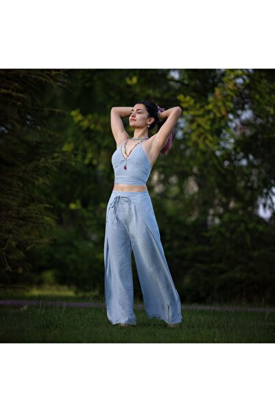 Chi Yoga Chi Bağlamalı Bustiyer