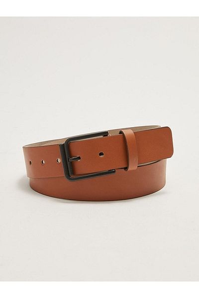 LC Waikiki Ανδρική Ζώνη - Δερμάτινο Look