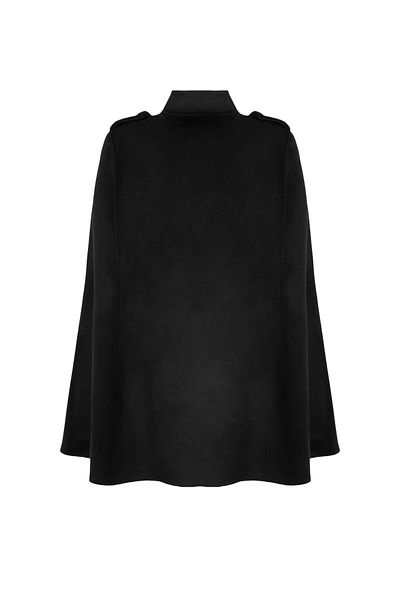 janbely Black Cloak Poncho