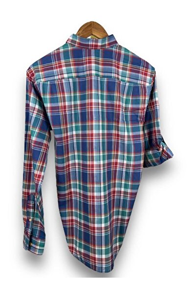 LC Waikiki Чоловіча сорочка з синіми смужками, стандартний крій