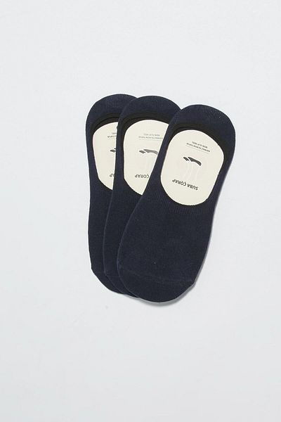 LC Waikiki Мъжки тъмносини чорапи балерина