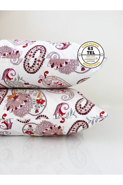 femmstore Femmhome Premium 2 Pieces Pillow Case - 100% Cotton, 50x70 Cm Ykwel002