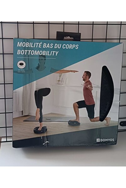Decathlon Çift Taraflı Ve Modüler Denge Diski - Siyah - Fitness..