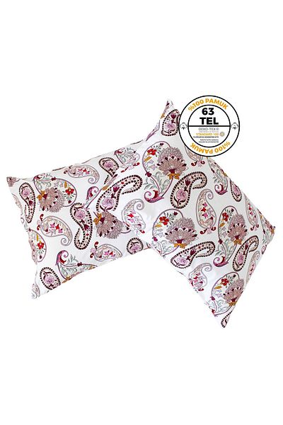 femmstore Femmhome Premium 2 Pieces Pillow Case - 100% Cotton, 50x70 Cm Ykwel002