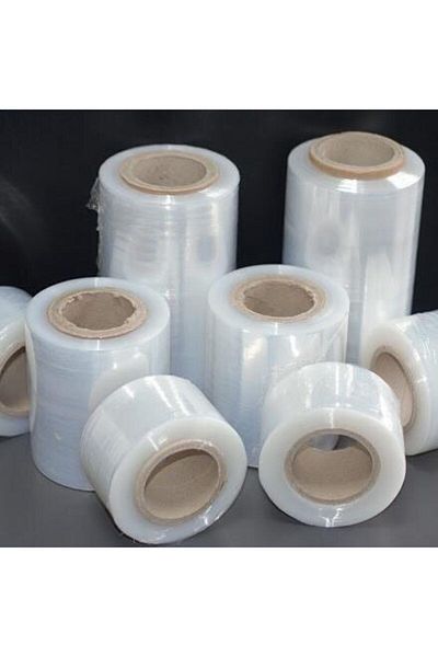 BAKOM AMBALAJ 16.5 cm Stretch Film 17 Micron 300 meters (Furniture Stretch)