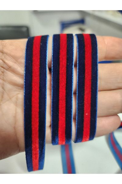 kadifecim 1.5CM DOUBLE COLOR VELVET RIBBON SERIT