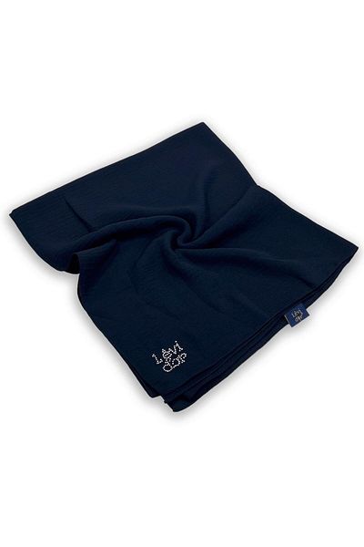 Levidor Jazz Shawl - Navy Blue