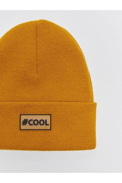 LC Waikiki LCW ACCESSORIES Label Detailed Boy's Beret