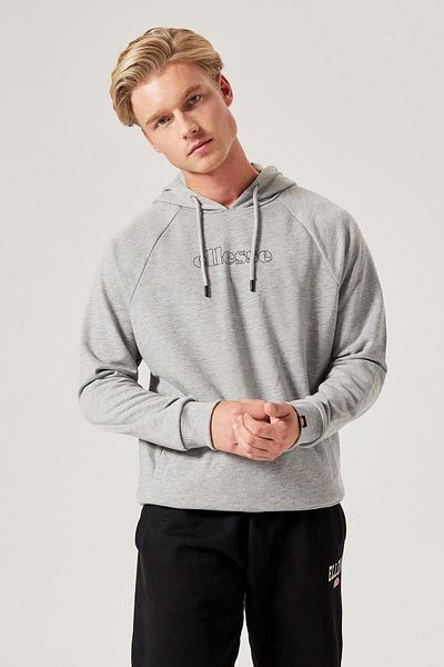 Ellesse Φούτερ Unisex με κουκούλα U002-gr