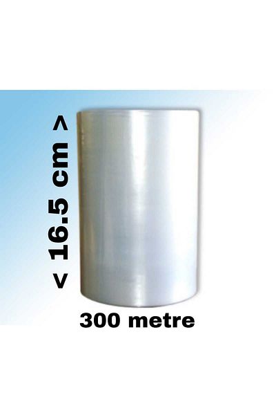 BAKOM AMBALAJ 16.5 cm Stretch Film 17 Micron 300 meters (Furniture Stretch)