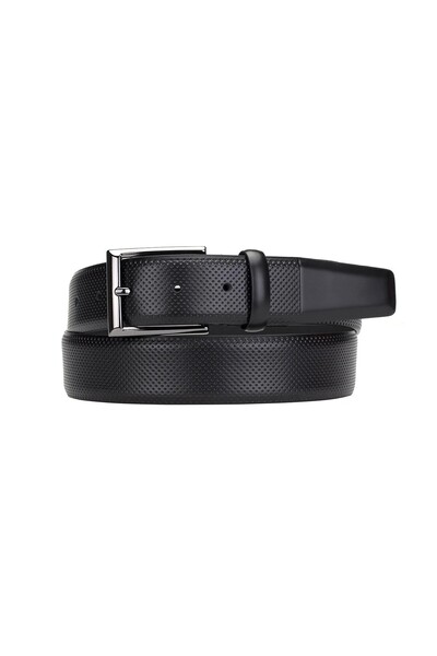 Bosskan Genuine Buffalo Leather Classic Belt 3.5cm