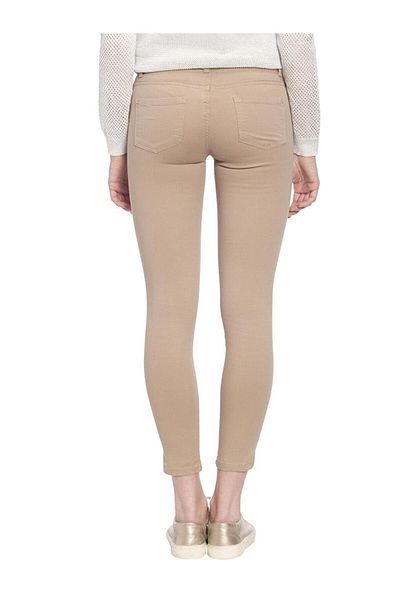 LC Waikiki LCW Casual Beige Παντελόνι