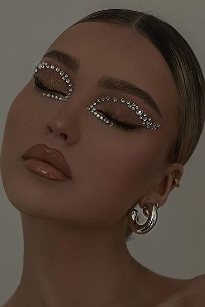 Meyras Touch Vücut Ve Yüz Taşı / Yapışkanlı / Yüz Sticker