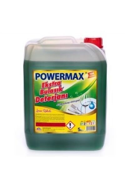 powermax Orijinal Ekstra Bulaşık Deterjanı 5 lt