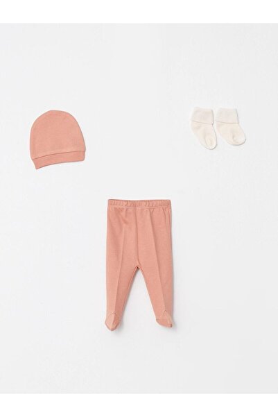 LC Waikiki CAN-EM Bebbek Printed Baby Boy Boxed Hospital Exit Set