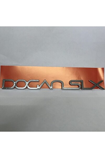 Genel Markalar Tofaş Doğan Slx Yazısı Doğan Slx Krom Yazı