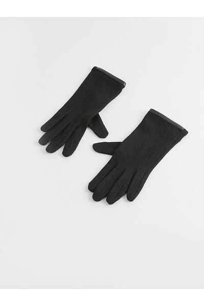 LC Waikiki LCW ACCESSORIES Κεντημένα γυναικεία σταμπωτά γάντια