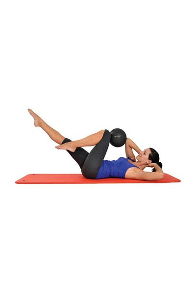 Mambo Max Soft Over Ball Black Pilates Ball 25-27 cm