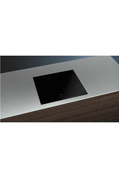 Siemens Et651ffp2e Elektrikli Ankastre Ocak Siyah