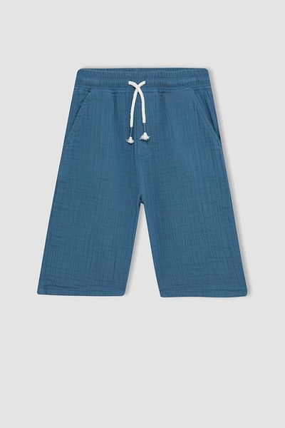 DeFacto Boys' Muslin Shorts - Z5370A624HS