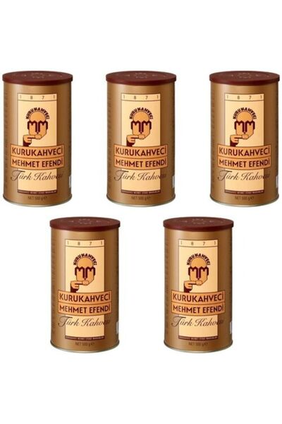 Mehmet Efendi قهوة محمد إفندي التركية X5 500 جرام