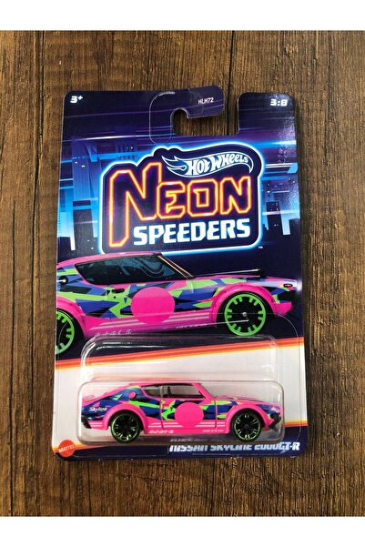 HOT WHEELS NISSAN SKYLINE GTR NEON SPEEDERS KOLEKSİYONLUK