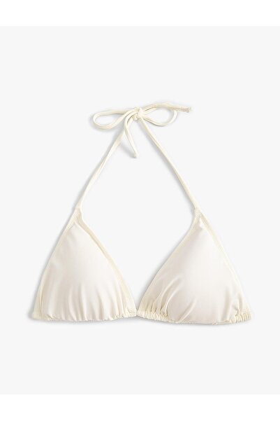 Koton Basic Triangle Bikini Top
