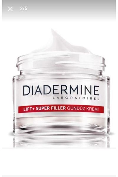 Diadermine Lift Super Filler Day Cream 50ml, Two Boxes