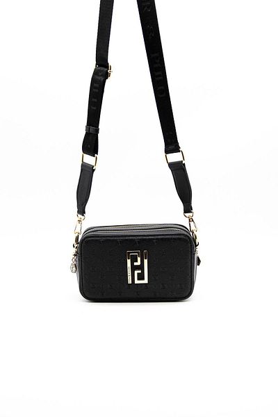 Silver Polo Silver & Polo Black - Black Sp1078 Geantă crossbody pentru femei