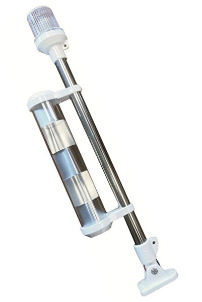 Genel Markalar Radar Reflektörlü Işıklı Bayrak Direği 50cm