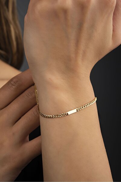 Altınaşkı Plaka Gurmet Altın Bileklık