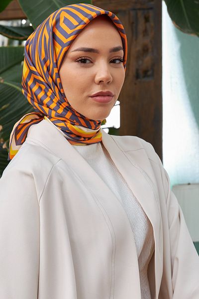 Silk Home Μεταξωτό Φουλάρι Twill 11396-05