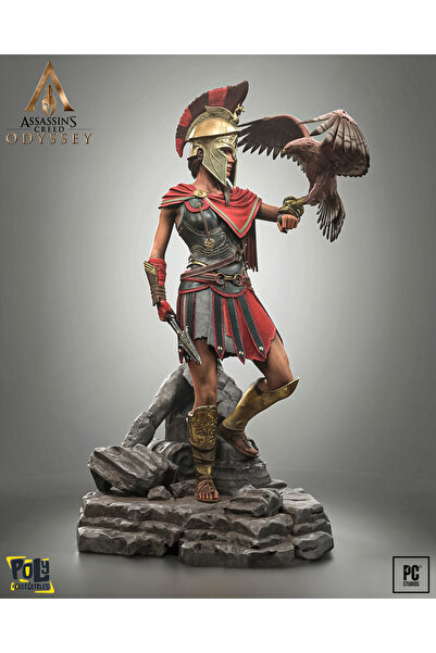 Genel Markalar Assassins Creed Odyssey - Kassandra Collectibles Figure