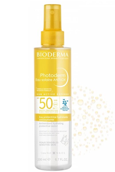 Bioderma PHOTODERM ANTİ OX GÜNEŞ KORUYUCU SU SPF50 ANTİ-AGİNG ANTİOKSİDAN GÜN...